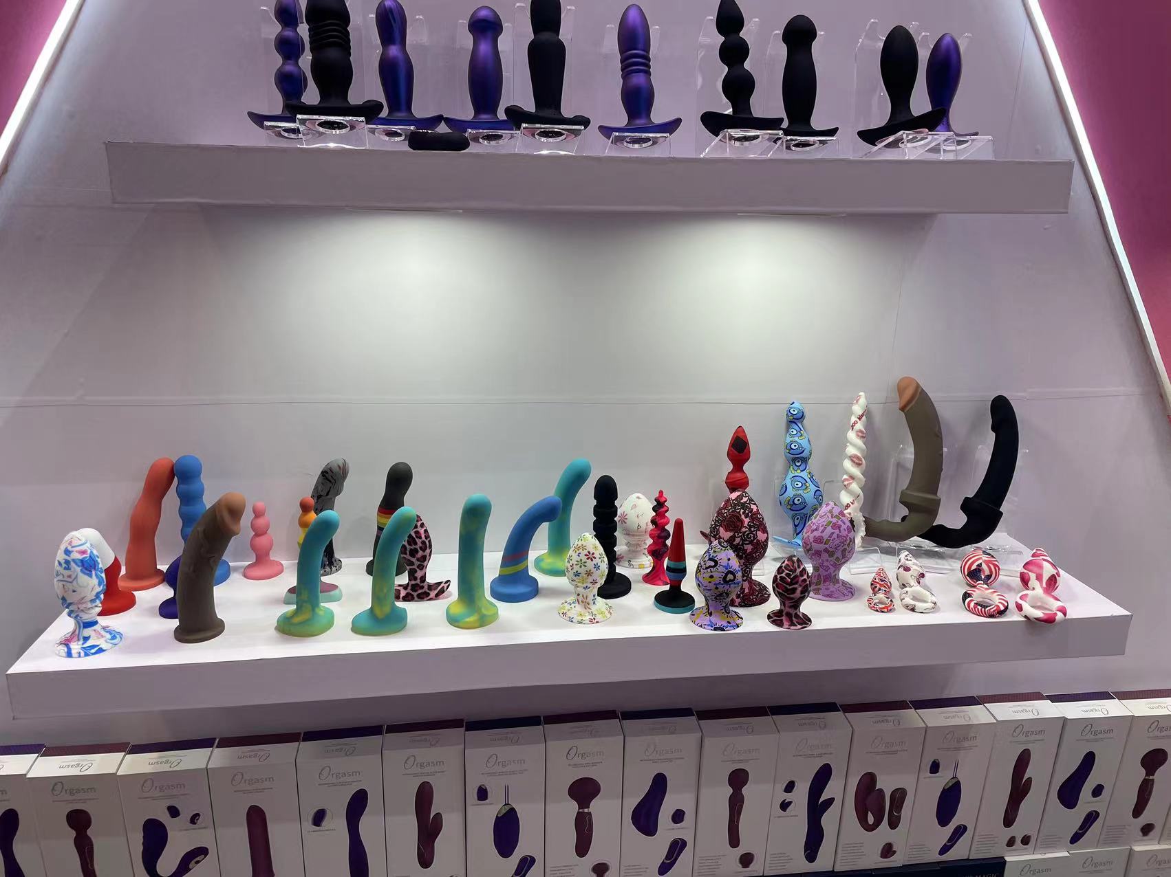Chinese Adult Product Factory Resumes Full Operations