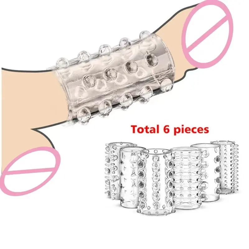 Reusable Penis Enlarge Sleeves