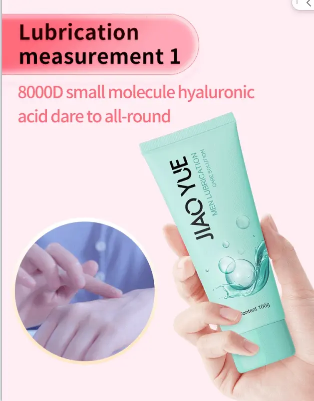 Lubrication test of body lubricants