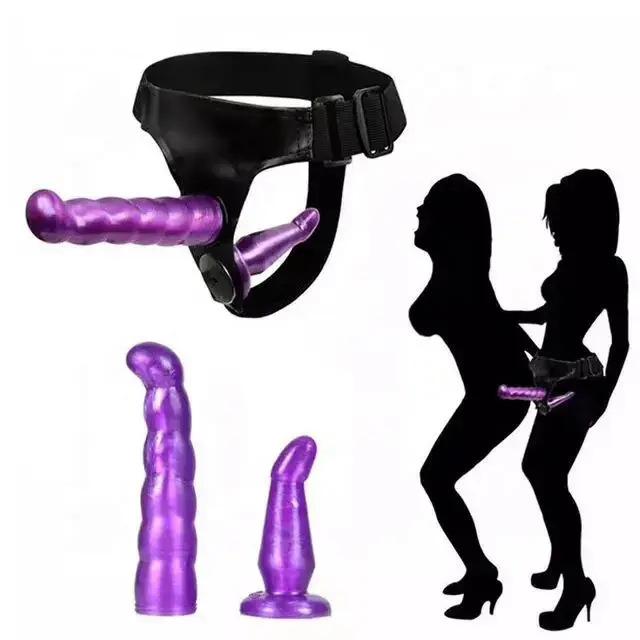 Strap On Double Wearing Dildo