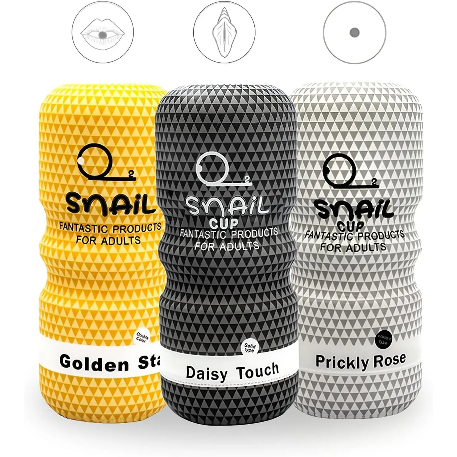 Snail Manual Masturbation Cup Male Masturbator