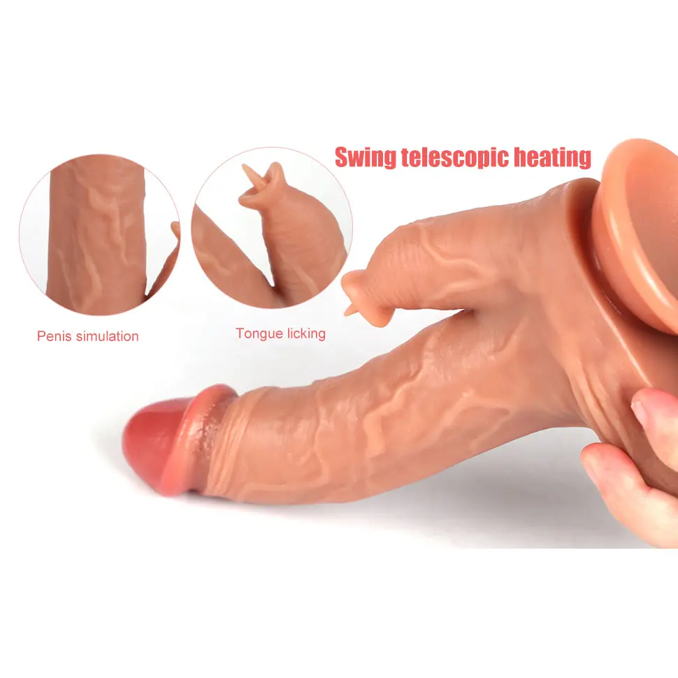 Remote Control Vibrating dildo