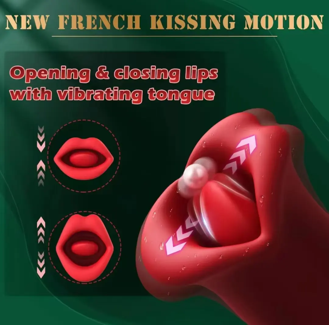 rose sucking