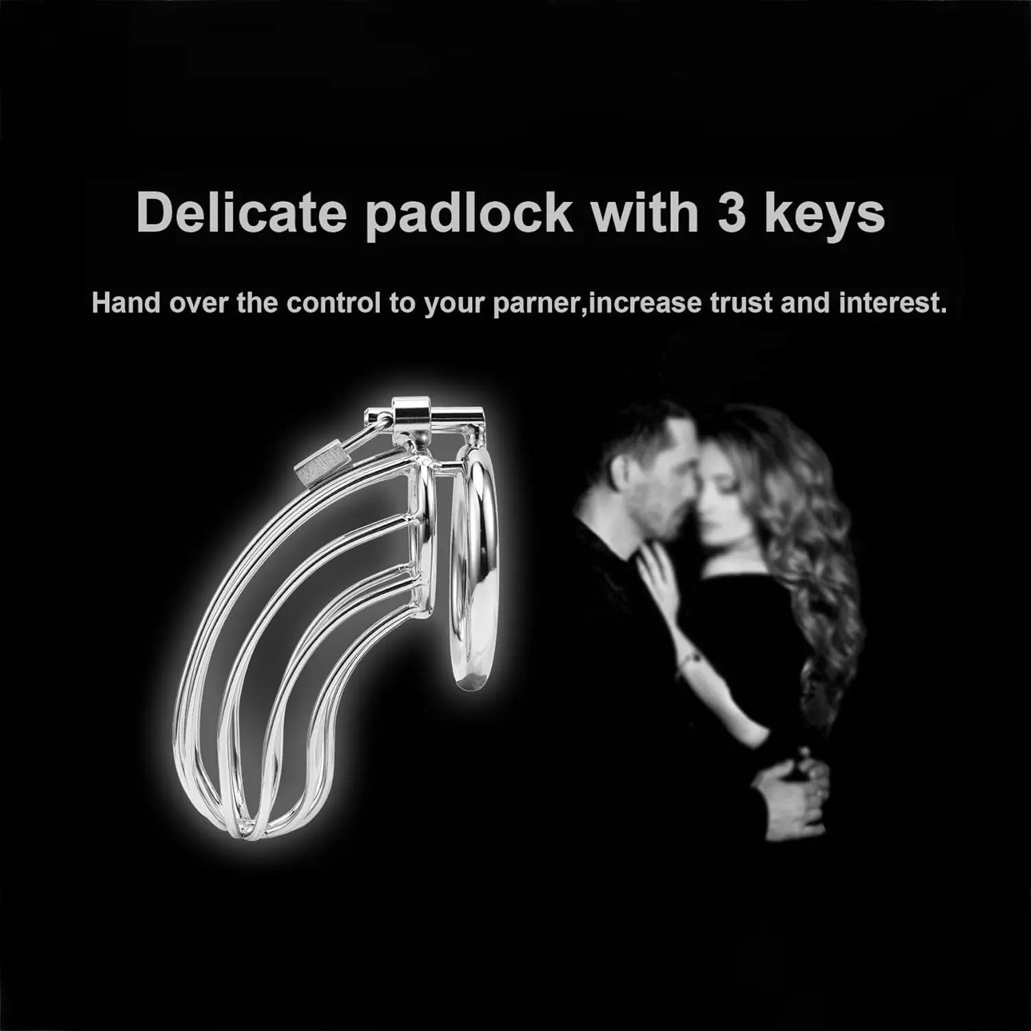 Mens Chastity Cage