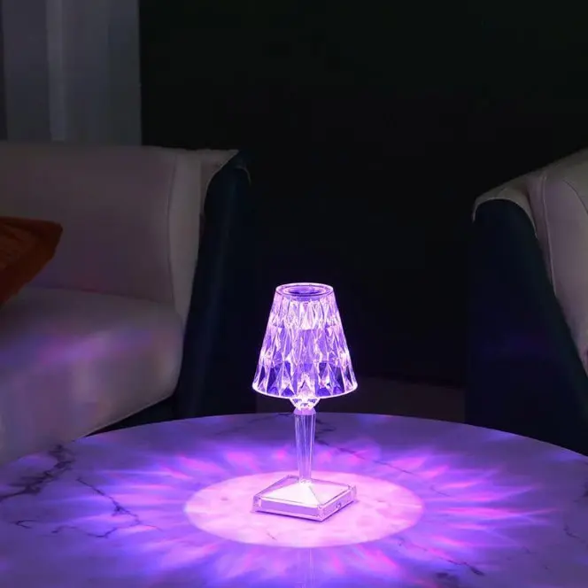 Crystal Lamp