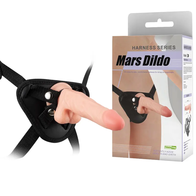 Strap on big dildo cheap dildo toy for women