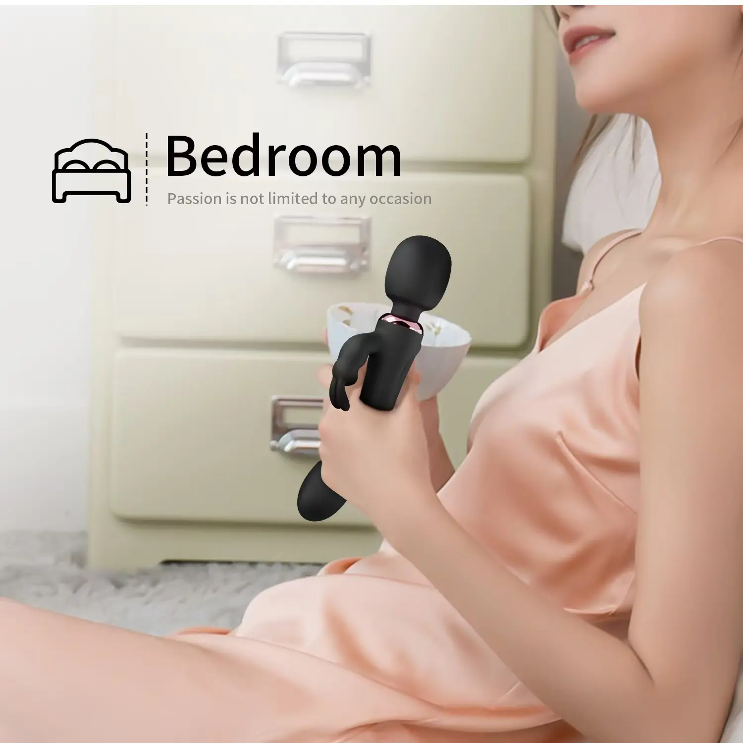 Rabbit vibrator