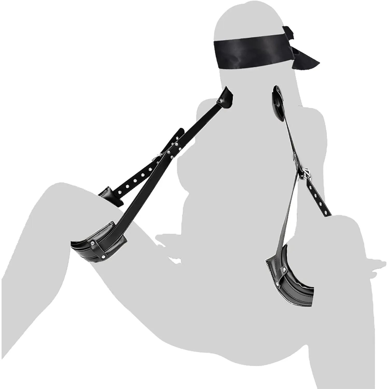 Bondage Restraint Gear Blindfold BDSM Toys