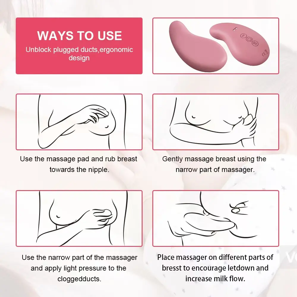 Breast Massager
