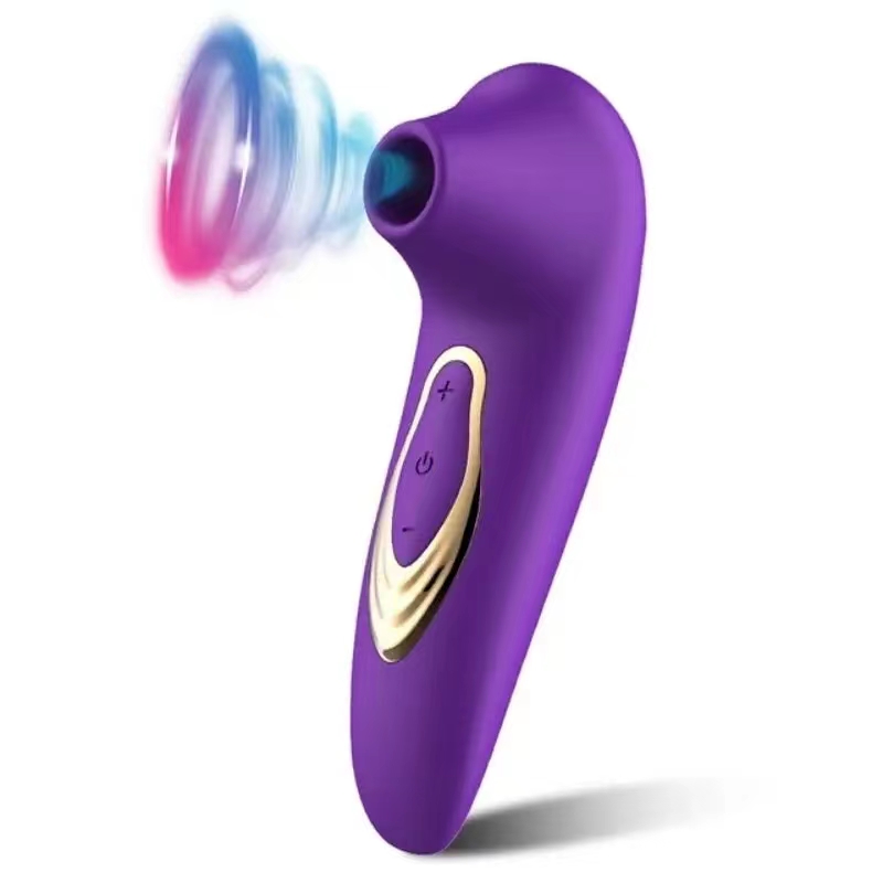 Clitoris Nipple Stimulate Sucking Vibrator
