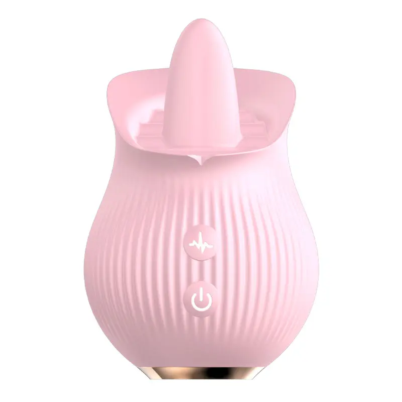 Rose Vibrator Clit Sucker