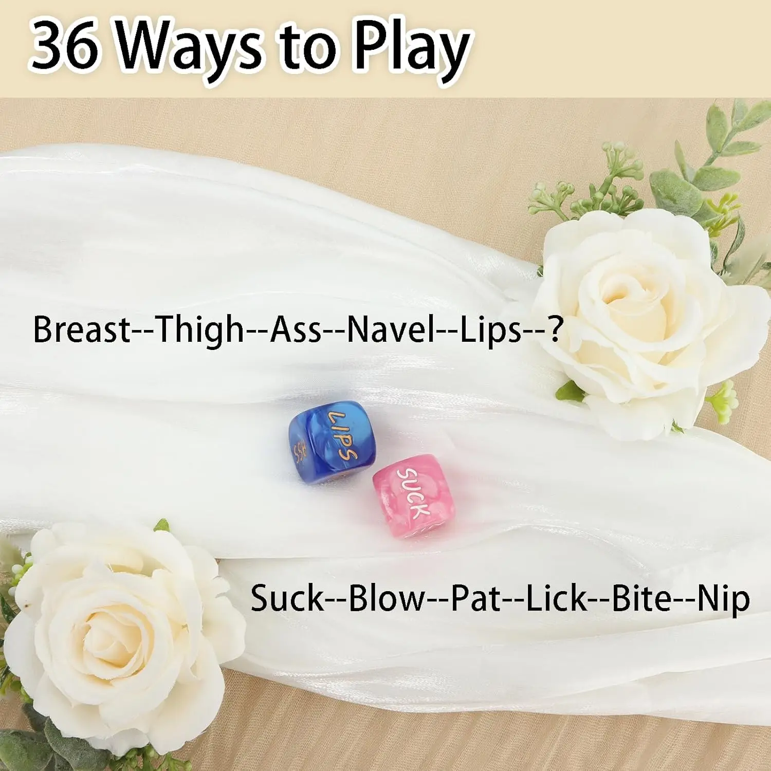 Sex Game Dice