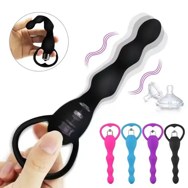 Anal Butt Plug Vibrators Prostate Massage Sex Toys