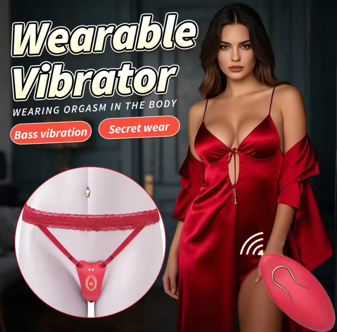 wearable vibrator