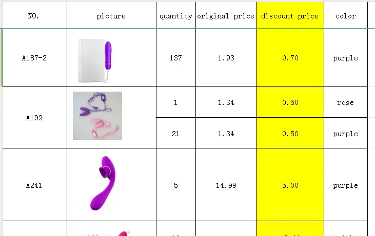 April surprise Great value adult products end of sale as low as 30% discount