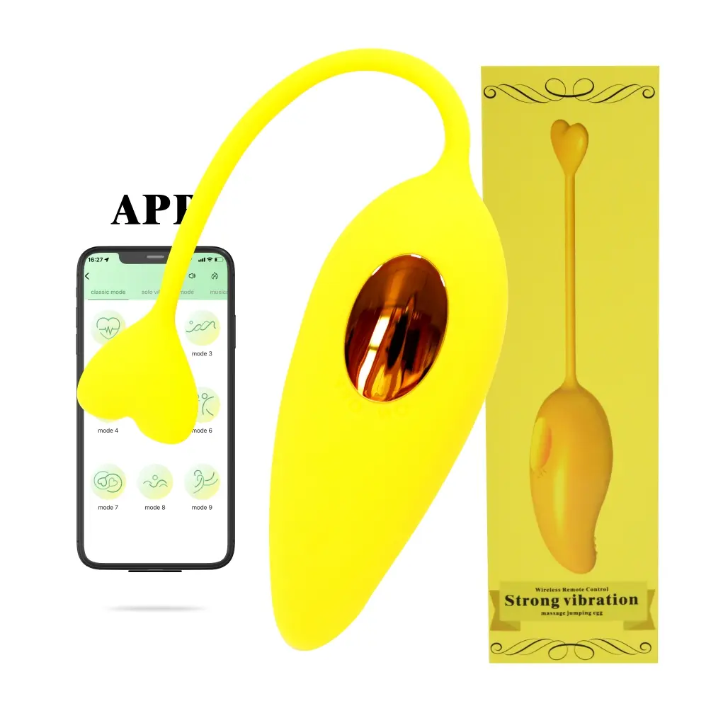 Wearable Vibrators App Remote Control