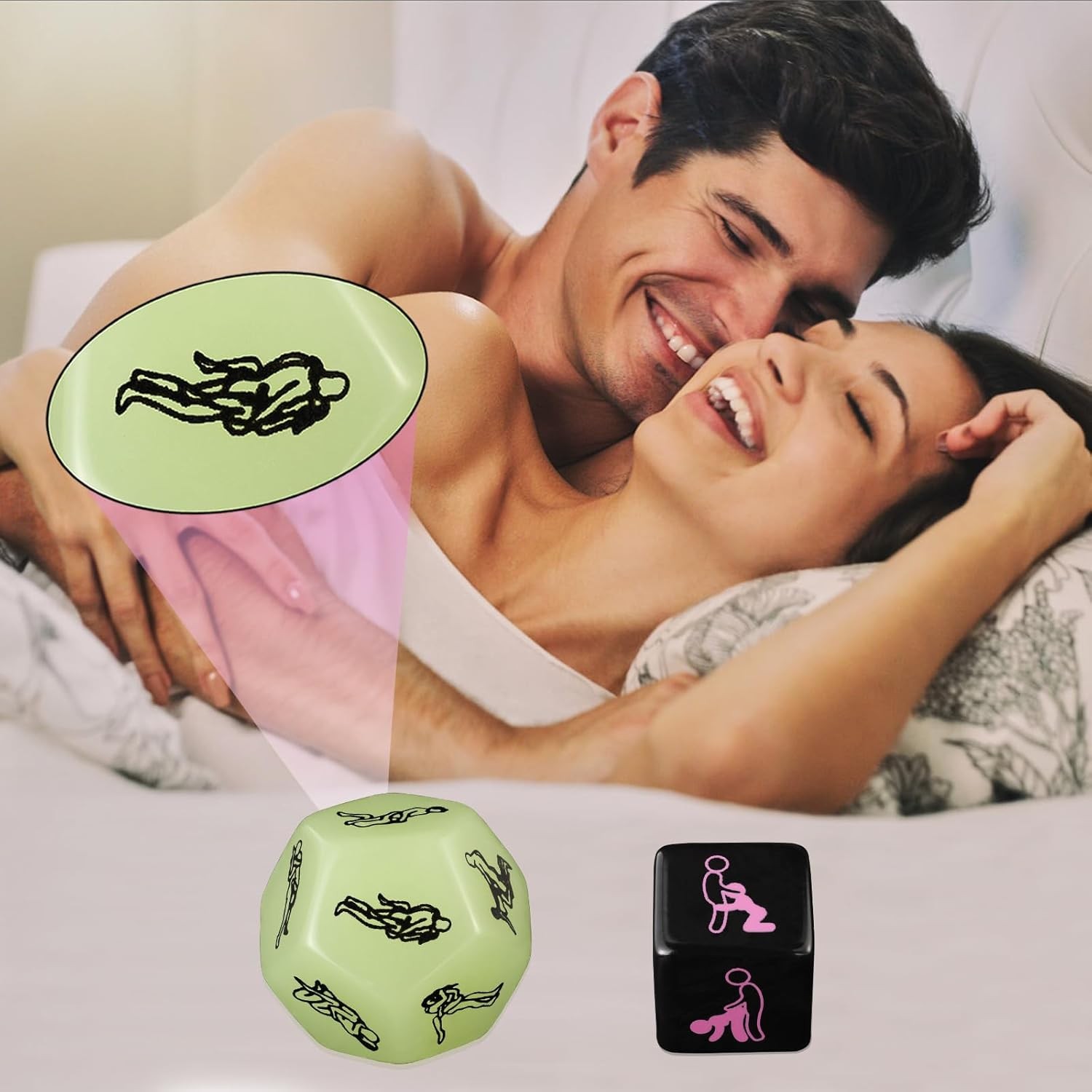 Glowing Sex Dice Set