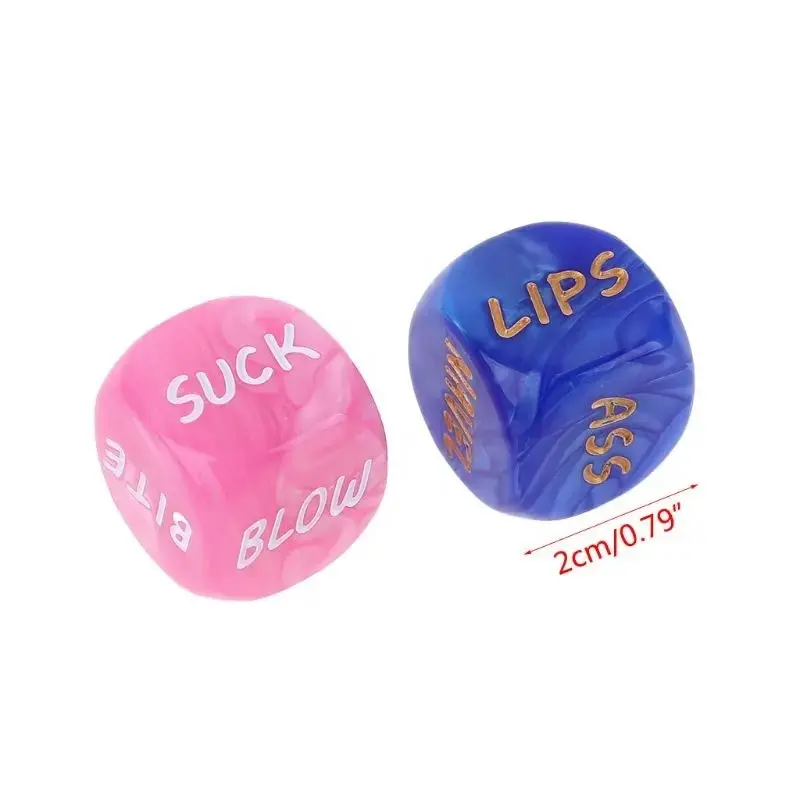 Sexy Game Dice Set