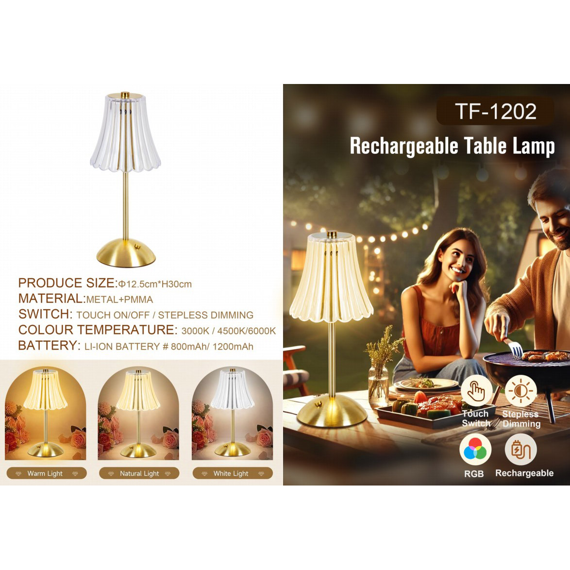 Cordless Table Lamps