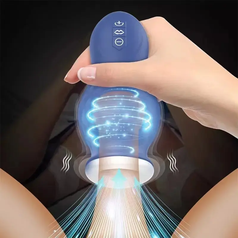 Telescopic Automatic Sucking Masturbation Cup