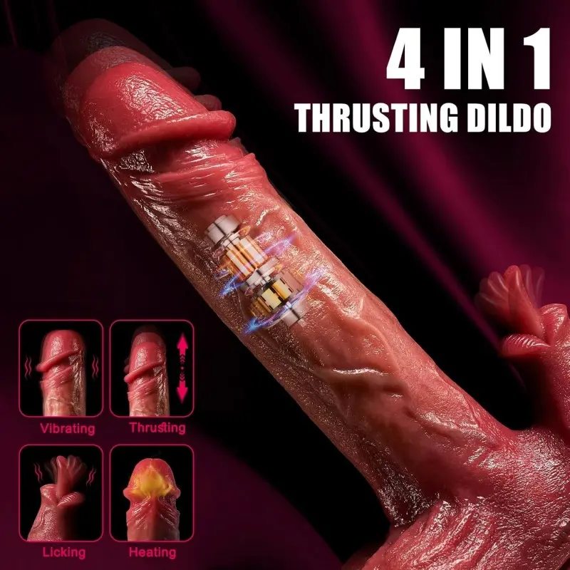 Thrusting Dildo