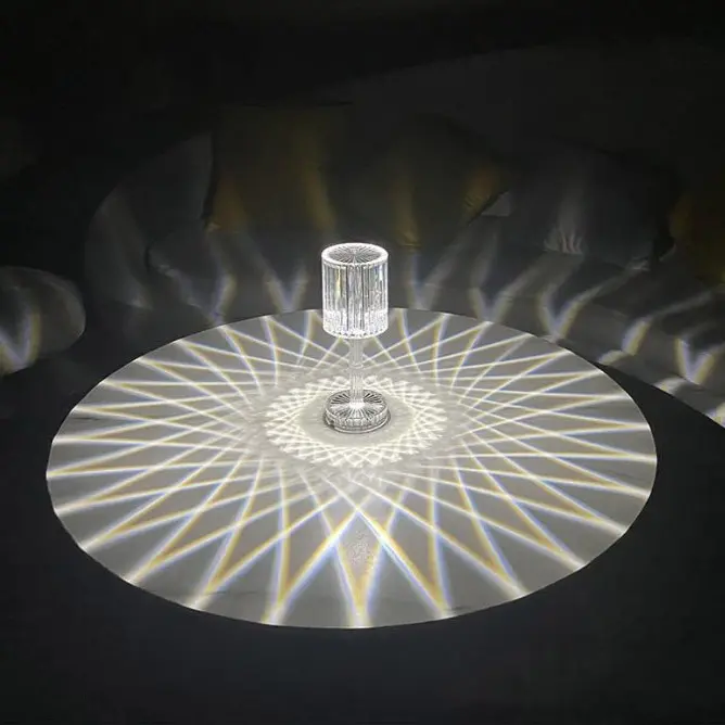 Crystal Lamp