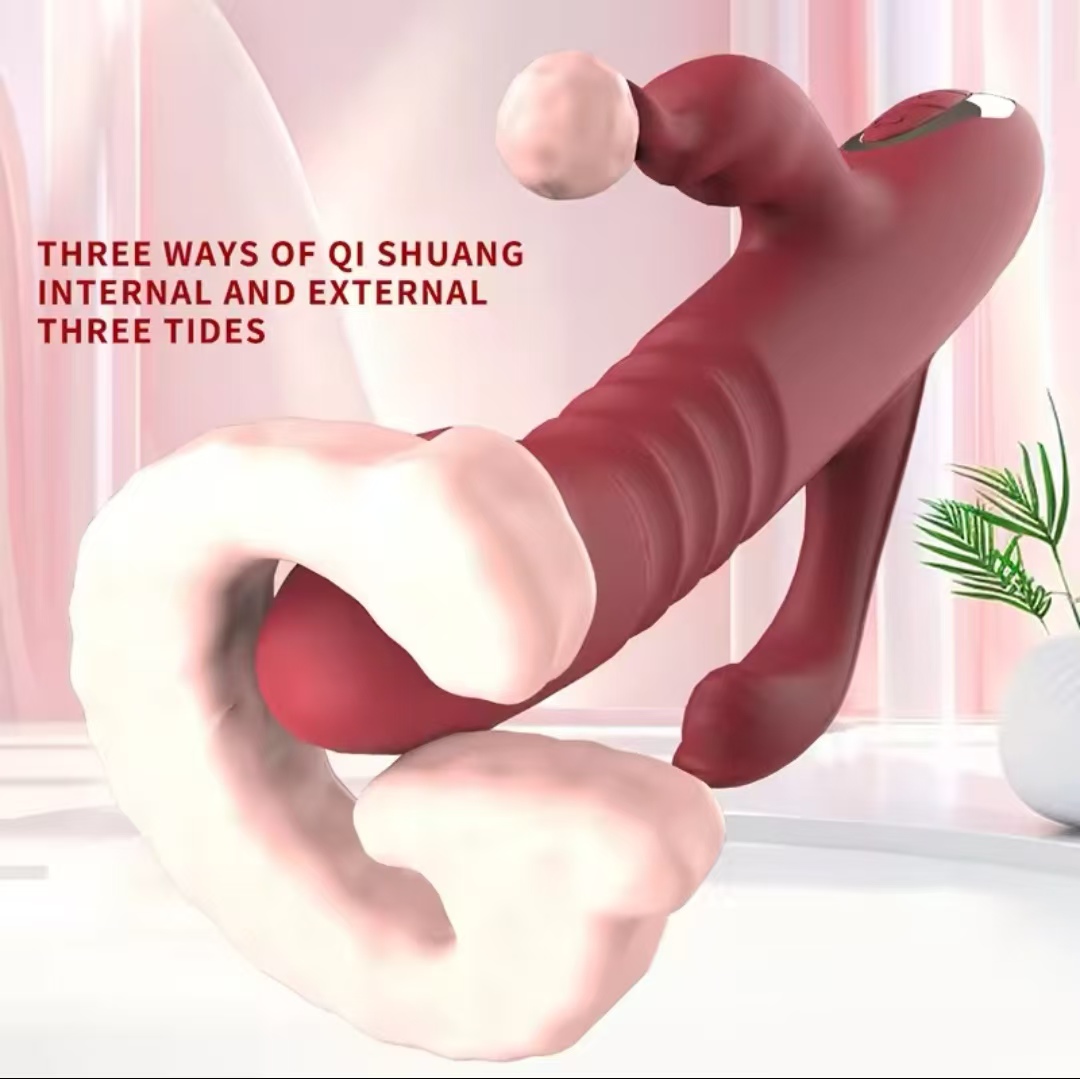 massaging the clitoris