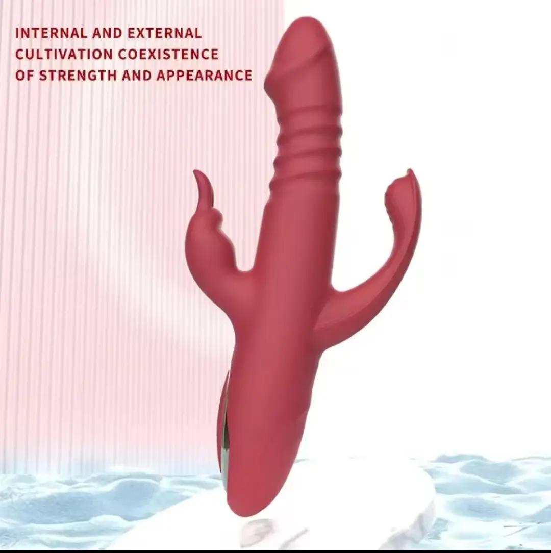 Vibrator Sex Toys for Women - 3IN1 Rabbit Vibrators Adult Toys