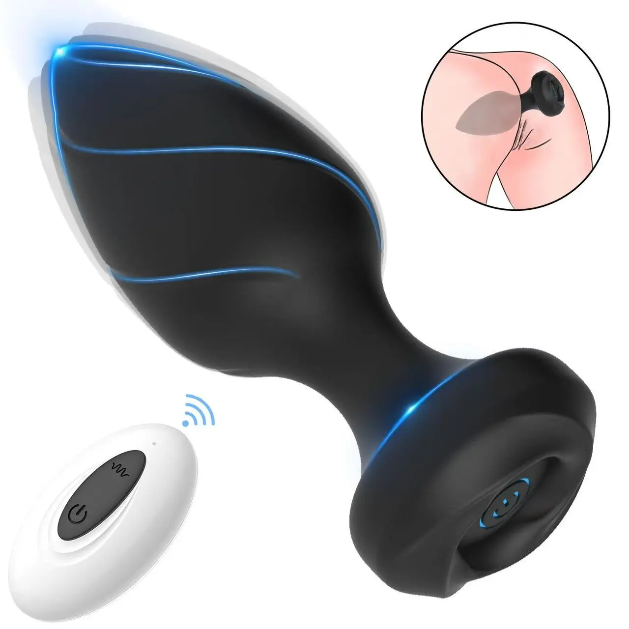 Remote Anal Plug