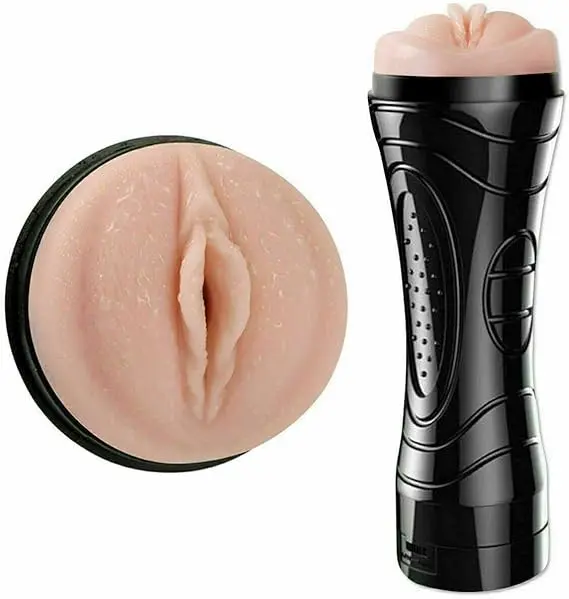 Masturbating