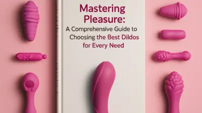 Mastering Pleasure: A Comprehensive Guide to Choosing the Best Dildos for Every Need