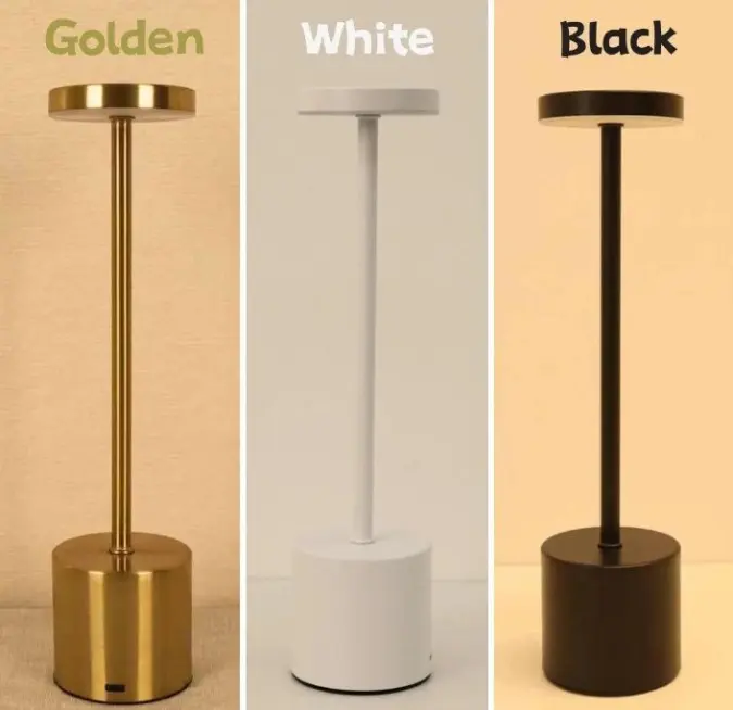 Dimmable Crystal Table Lamp