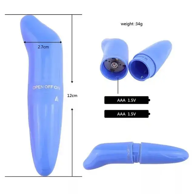 Dolphin vibrator