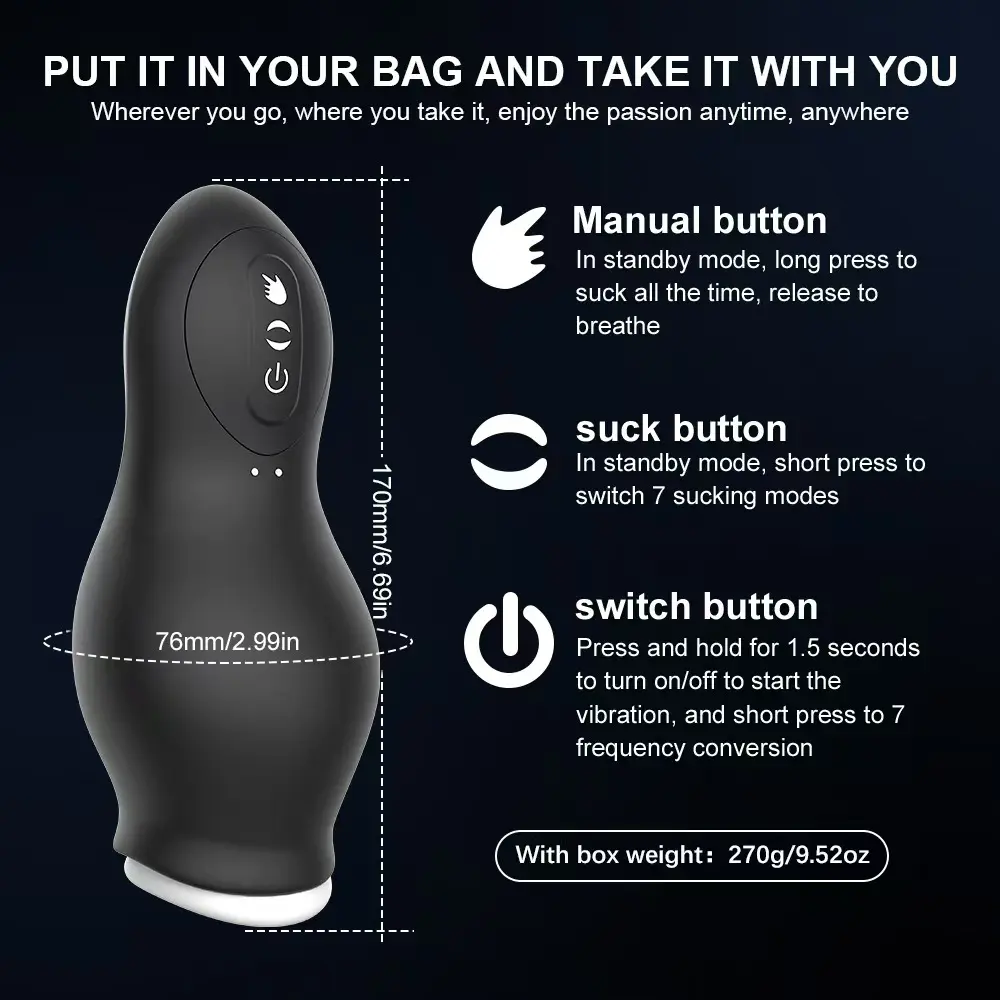 Masturbation Cup