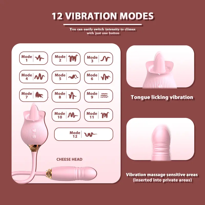 Rose Vibrator